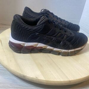 ASICS Women’s Gel-quantum 360 5 Black Running Shoes 1022A104 Size 6 Sneakers